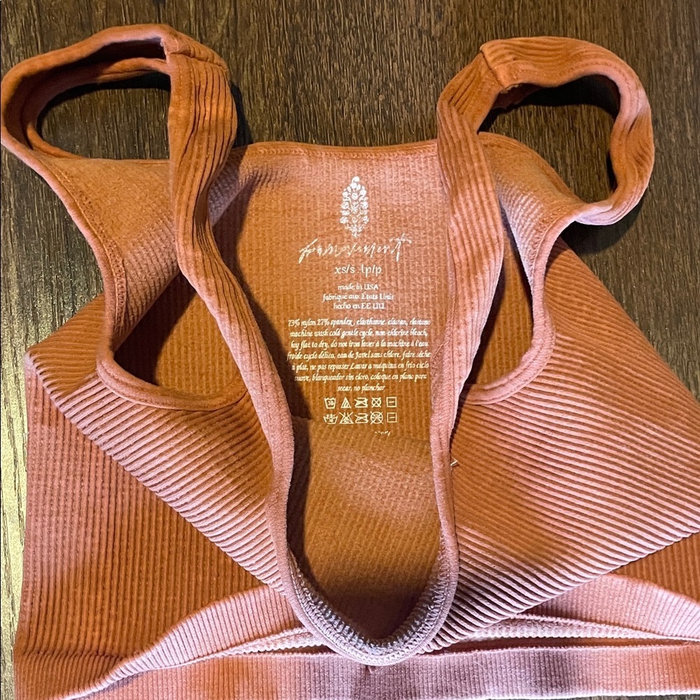 Free People Movement ribbed tank tops bundle - Picture 4 of 6